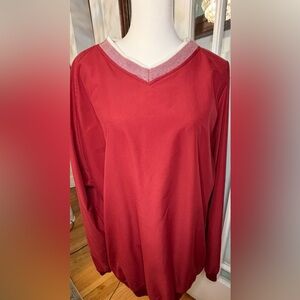 Consensus Hold Red Windbreaker Jacket